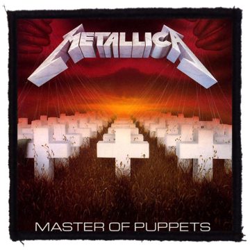 Metallica - Master Of Puppets felvarró