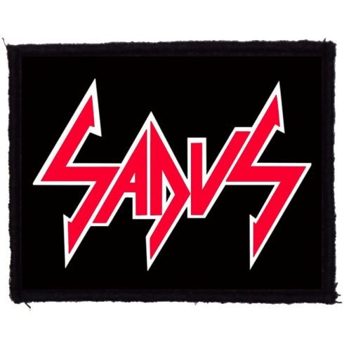 Sadus - Logo felvarró