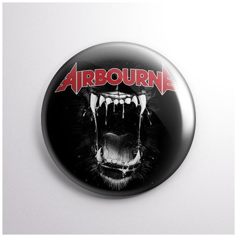 Airbourne kitűző