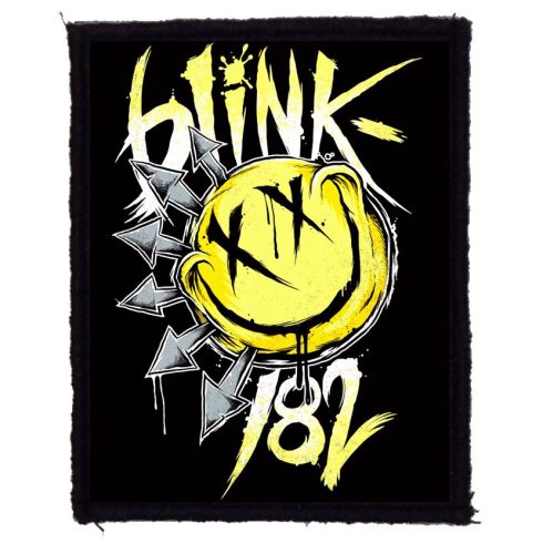Blink 182 - Smiley logo felvarró