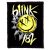 Blink 182 - Smiley logo felvarró