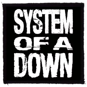 System of A Down - SOAD felvarró