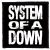 System of A Down - SOAD felvarró