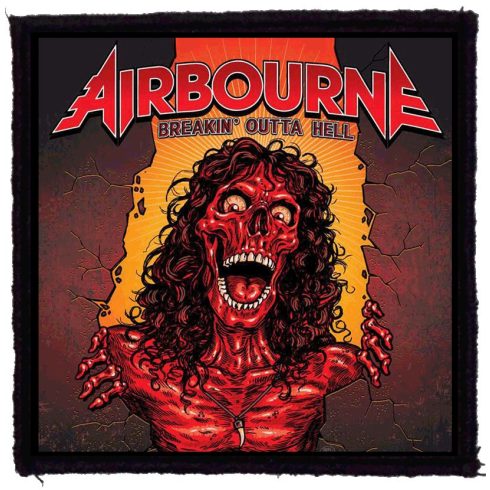 Airbourne - Breakin' Outta Hell felvarró