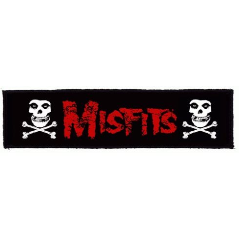 Misfits - Logo Superstripe felvarró