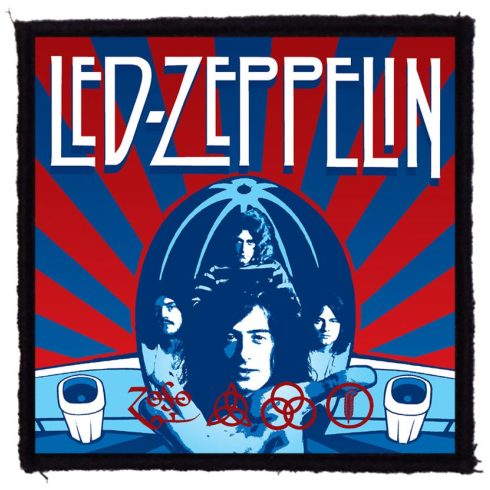 Led Zeppelin - Chicago 73 felvarró
