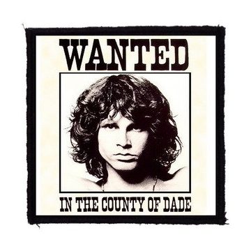 Jim Morrison felvarró