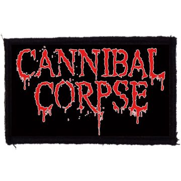 Cannibal Corpse - Logo felvarró