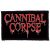 Cannibal Corpse - Logo felvarró