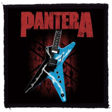 Pantera - Dime Guitar felvarró