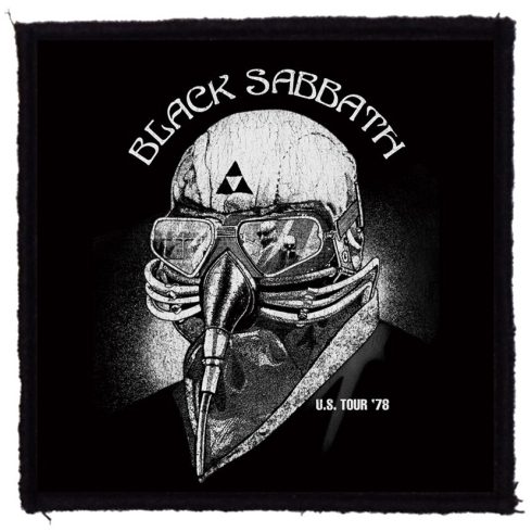 Black Sabbath - US Tour 78 felvarró