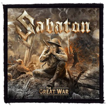 Sabaton - The Great War felvarró