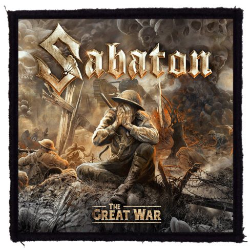 Sabaton - The Great War felvarró
