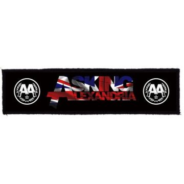 Asking Alexandria -  Logo felvarró