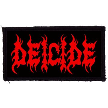 Deicide - Logo felvarró