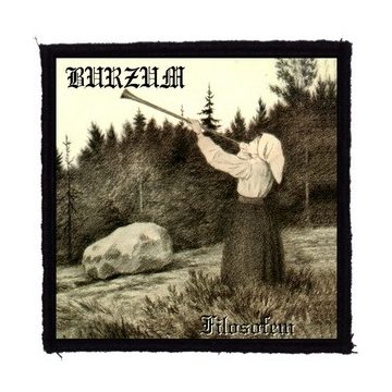 Burzum - Filosofem felvarró