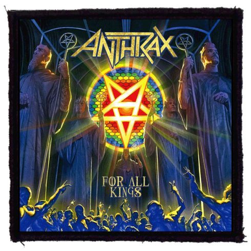 Anthrax - For All King felvarró
