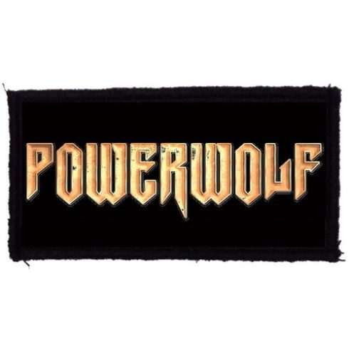Powerwolf - Logo felvarró