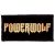 Powerwolf - Logo felvarró