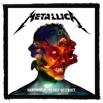 Metallica - Hardwired felvarró