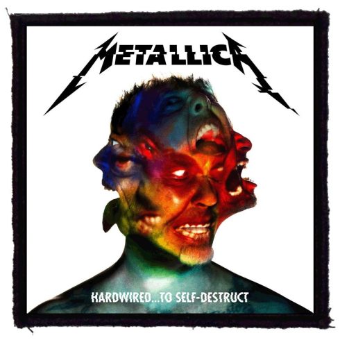 Metallica - Hardwired felvarró