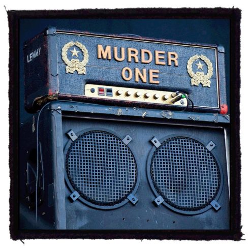 Lemmy - Murder One felvarró