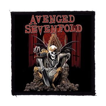 Avenged Sevenfold - Hail to the King felvarró