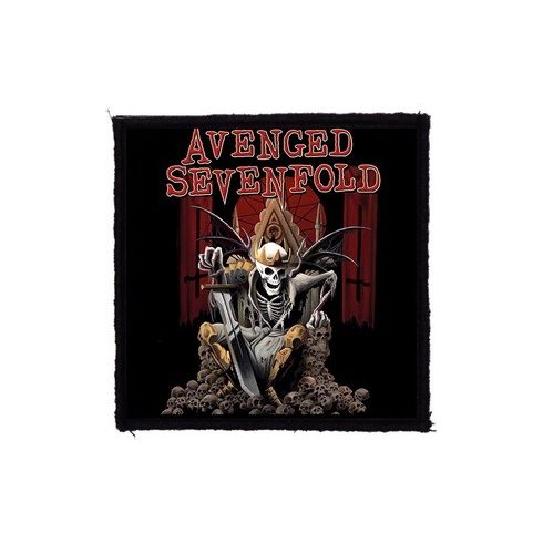 Avenged Sevenfold - Hail to the King felvarró