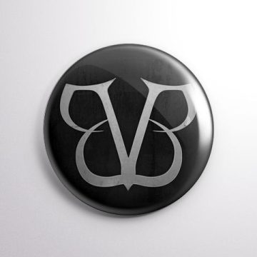 Black Veil Brides - Logo kitűző
