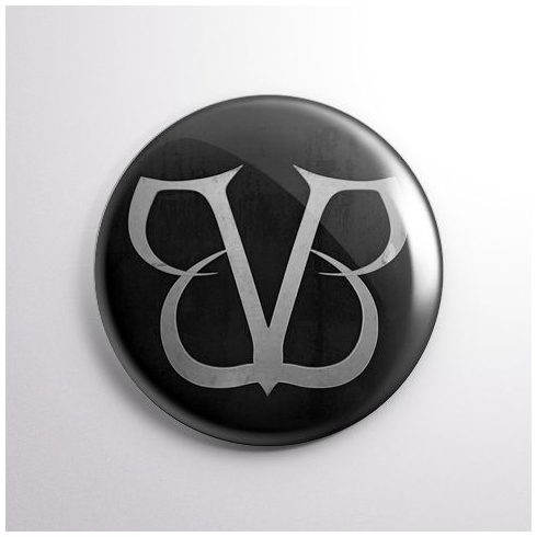 Black Veil Brides - Logo kitűző