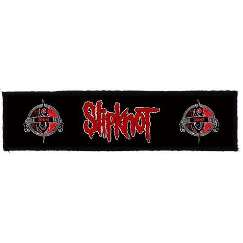 Slipknot - Logo felvarró