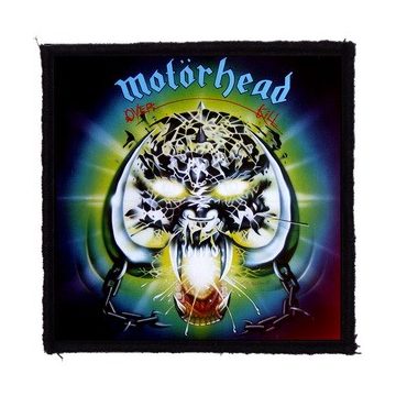 Motörhead - Overkill felvarró