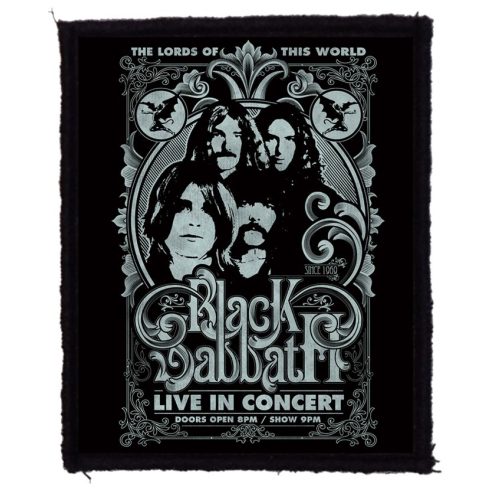 Black Sabbath - Lords felvarró