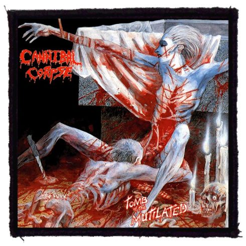 Cannibal Corpse - Tomb felvarró