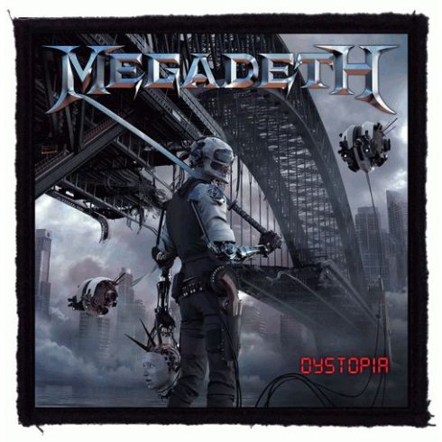 Megadeth - Dystopia felvarró