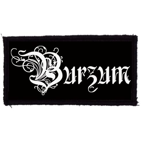 Burzum - Logo Belus felvarró