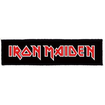 Iron Maiden - Logo Superstrip felvarró