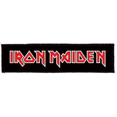 Iron Maiden - Logo Superstrip felvarró