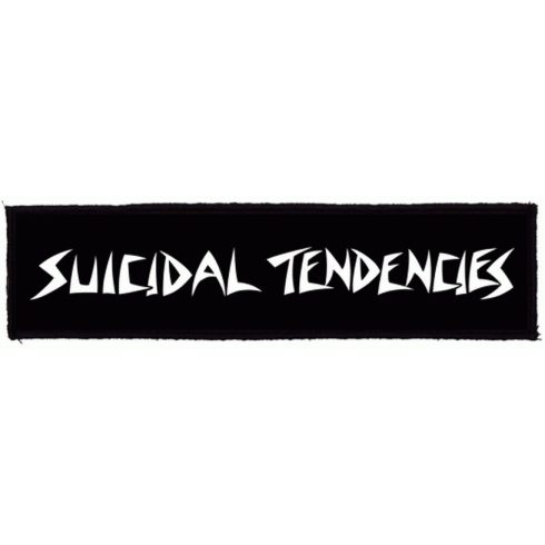 Suicidal Tendencies - Big Logo felvarró