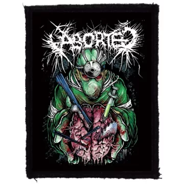 Aborted - Butchered Lobotomy felvarró