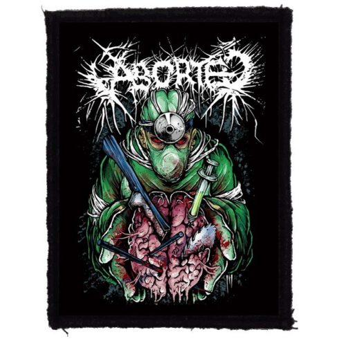 Aborted - Butchered Lobotomy felvarró