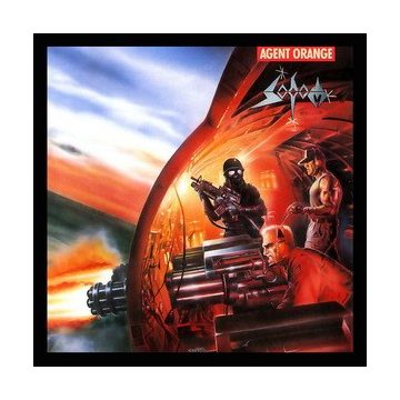 Sodom - Agent Orange felvarró