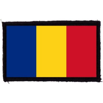 Román zászló felvarró