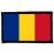 Román zászló felvarró