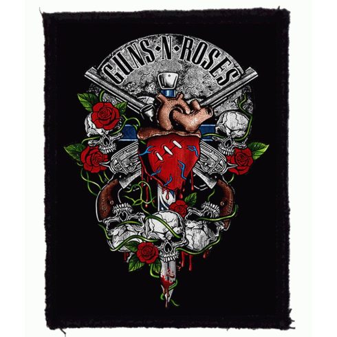 Guns N Roses - Heart felvarró