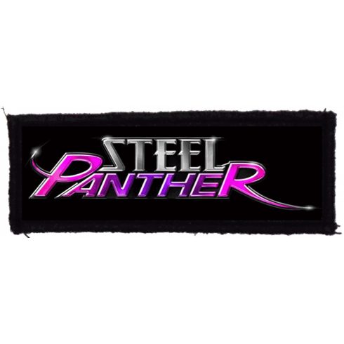 Steel Panther - Logo Circle felvarró
