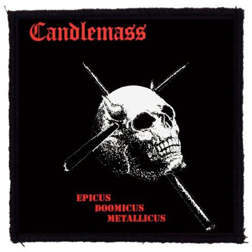Candlemass - Epicus Domicus Metallicus felvarró