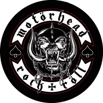 Motorhead - Rock & Roll Warpig felvarró