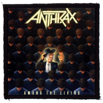 Anthrax - Among The Living felvarró