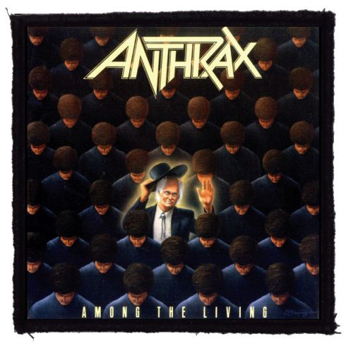 Anthrax - Among The Living felvarró